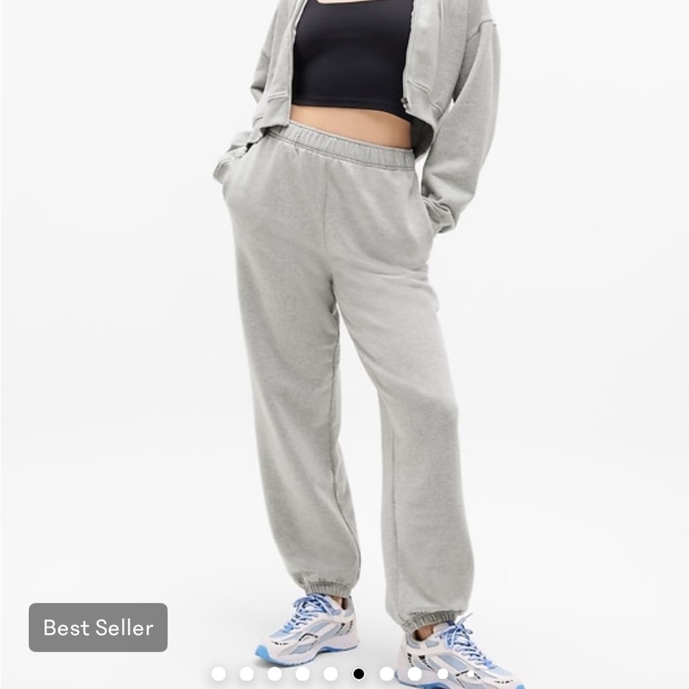 Athleta Forever fleece sweatpants - Picture 11 of 11